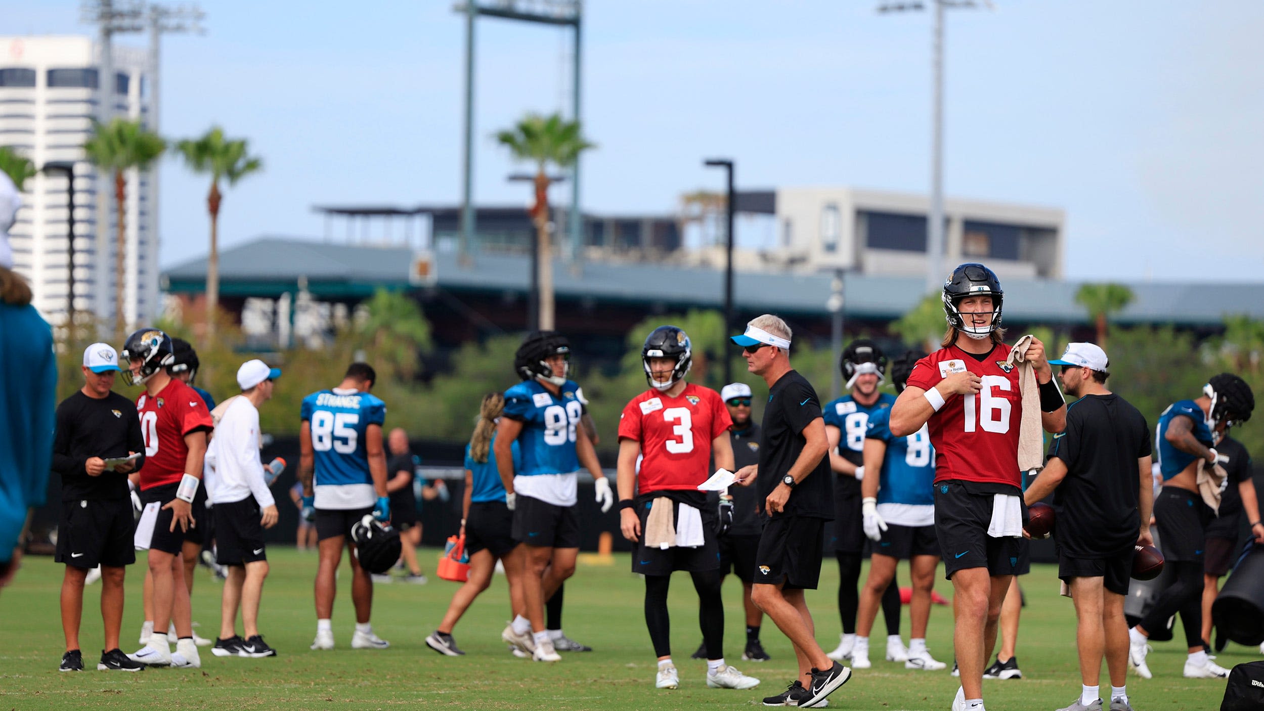 Forward progress: Jacksonville Jaguars host third day of NFL training camp practice