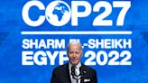 Biden touts U.S. climate progress at COP27, unveils new methane plan