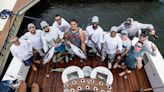 Dolphins defensive linemen Zach Sieler, Brandon Pili conquer rough seas during fishing tournament