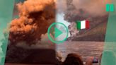 En Italie, l’Etna et le Stromboli, en éruption, attirent et captivent et les touristes
