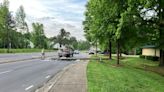 Harris Boulevard shuttered in one area due to downed power lines