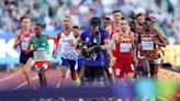 Cameraman wanders onto track, impedes steeplechase at World Athletics Championships