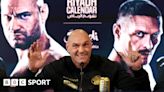 Tyson Fury says Oleksandr Usyk is too small to beat elite heavyweights