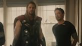 Robert Downey Jr. Defends Chris Hemsworth After Marvel Star Critiques His Thor Performance