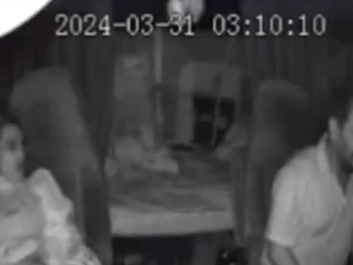 ¿Trailero viajó con una mujer fantasma a Monterrey? Esto sabemos del video viral