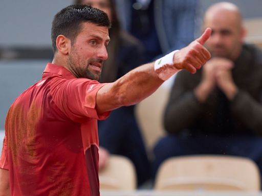 Djokovic continúa con su recuperación y deja un mensaje optimista