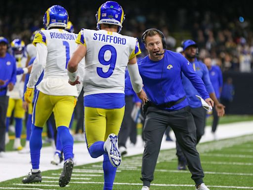 Los Angeles Rams' Predicted Win Total Doesn't Match 2023's Success