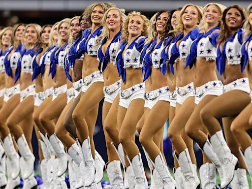 Dallas Cowboys Cheerleaders pressured to look like supermodels but perform like athletes: docuseries