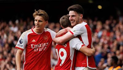 Arsenal no se rinde: los ‘gunners’ golearon al Bournemouth 3-0 en casa