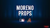 Gabriel Moreno vs. Dodgers Preview, Player Prop Bets - May 20