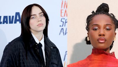 Billie Eilish Kisses YouTube & TikTok Star Quenlin Blackwell at Coachella 2024