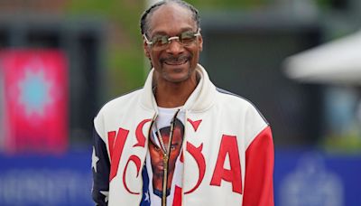 Snoop Dogg Celebrated First USA Gold Medal at Olympics With Caeleb Dressel's Wife