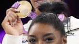 Simone Biles' good-luck charm: Decade-old gift adds sweet serendipity to gymnastics worlds