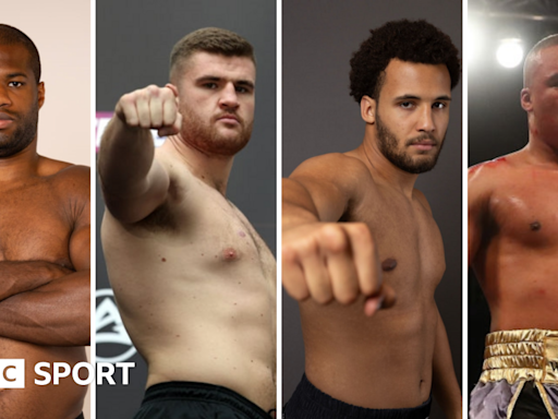 Heavyweight boxing: Dubois, Itauma, Wardley, Clarke, Fisher - who can be Britain's next star?