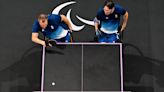 China wins twin gold in para table tennis as France finishes with bronze in men's doubles