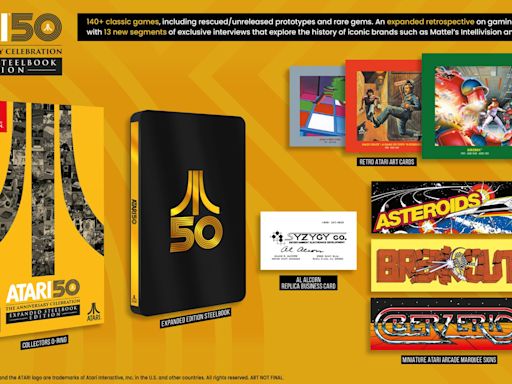 Atari announces an expansion featuring 39 new games for Atari 50: The Anniversary Collection, coming later this year