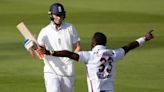 Late wickets leave third Test finely poised