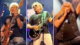 Sammy Hagar, Michael Anthony, Alice Cooper, Sebastian Bach, Ace Frehley Perform at Eddie Trunk Party: Watch