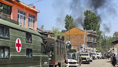 Three Terrorist Killed In Encounter In Jammu-Kashmir's Kulgam