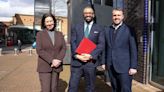 Home Secretary James Cleverly: 'Hanley hub helping UK tackle big challenges'