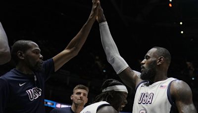 Kevin Durant缺席最後1場熱身賽 但將留在美國奧運男籃隊