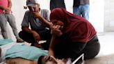 The Latest | Gaza’s Health Ministry says 25 killed, 50 wounded in Israeli strikes on tent camps