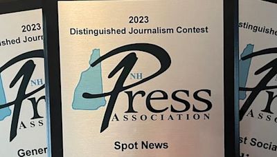 Boston Globe New Hampshire wins 9 NH Press Association awards for excellence in journalism - The Boston Globe