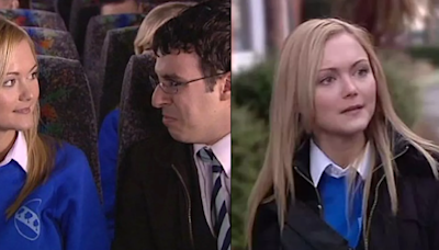 Iconic 'feisty one you are' girl from The Inbetweeners has very different life 15 years on from show