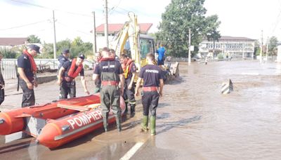 At least four die in Romania floods as rain batters central Europe