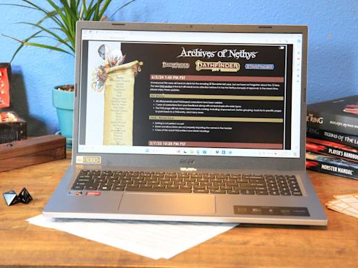 Acer Aspire 3 review: A budget laptop or is it just cheap?