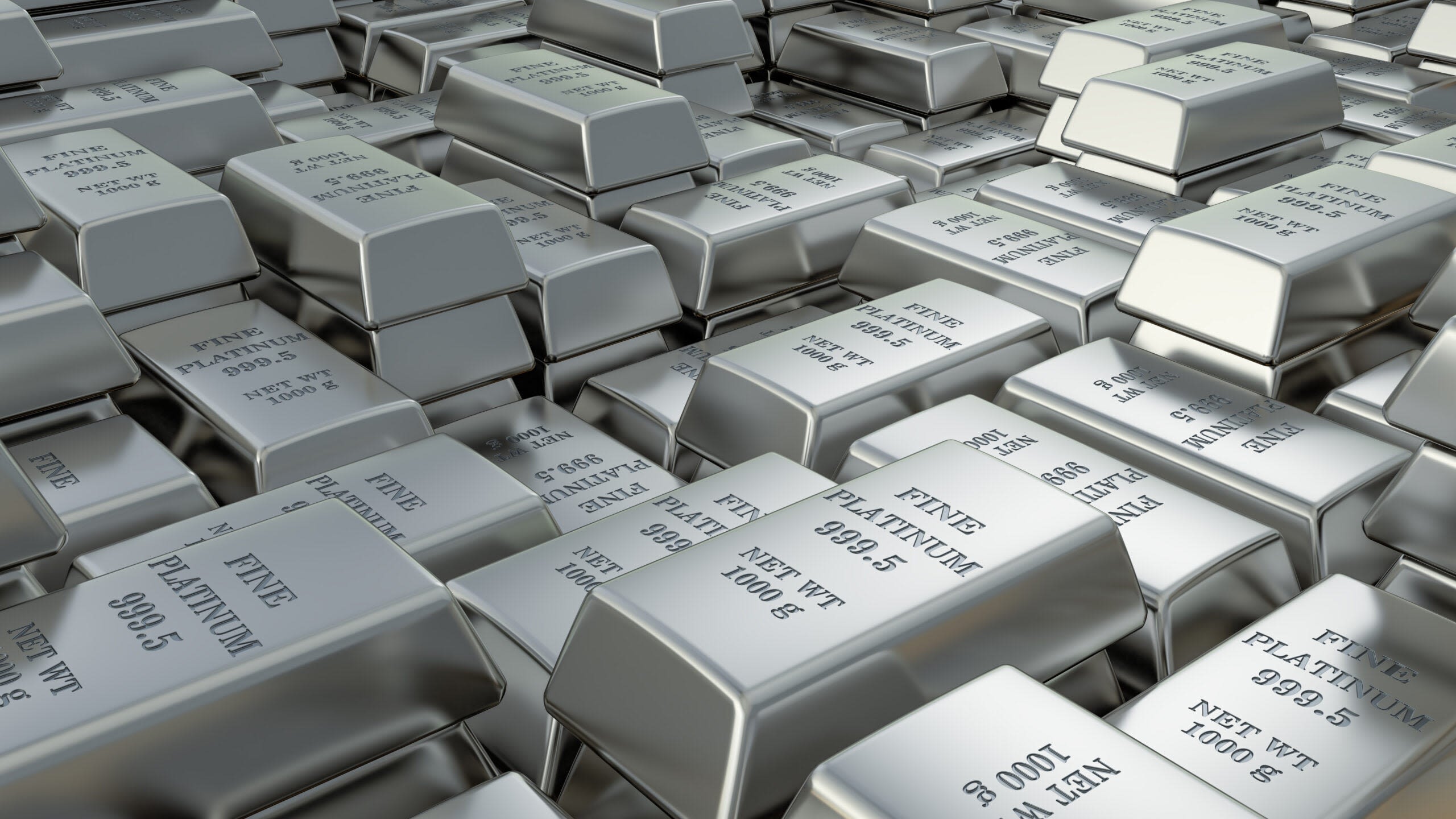 Platinum price today: Platinum is down 8.44% year to date