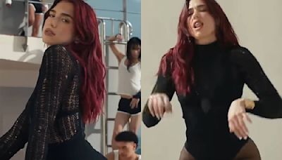 Dua Lipa estrena 'Illusion', su nuevo video inspirado en Barcelona, rumbo a su tercer disco