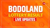 LIVE | Bodoland Lottery Result Today (SHORTLY): Assam State Lucky Draw and Winners List To Be OUT SHORTLY At 3 PM on bodolotteries.com