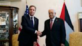 Antony Blinken meets with Palestinian leader Mahmoud Abbas in Amman