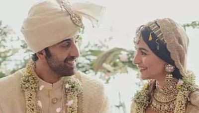 Internet reacts to Ranbir Kapoor's remark about Alia Bhatt letting go of personality in marriage: ‘Girl, run far’