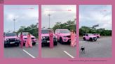 2 women colour their expensive SUVs pink in Uttar Pradesh: ‘Kardashians from Meesho…’