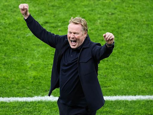 Ronald Koeman to STAY as Netherlands manager until the 2026 World Cup