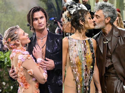 All the Cutest Couple Moments on the Met Gala Red Carpet