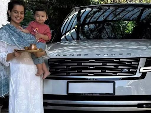 Bollywood Actress Kangana Ranaut Spends Rs 2.60 Cr on Brand New Range Rover Autobiography Luxury SUV