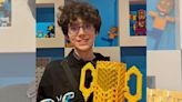 Lego crowns Leicestershire teen, 13, the best young builder in the UK