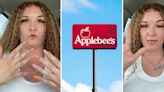 ‘Some people are so sick’: Applebee’s server says she was fired after table of 7 walked out on bill