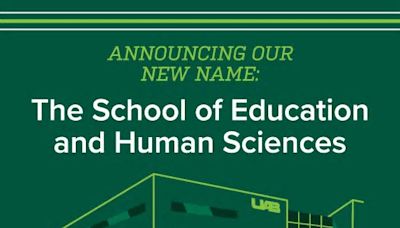 UAB now home to the School of Education and Human Sciences