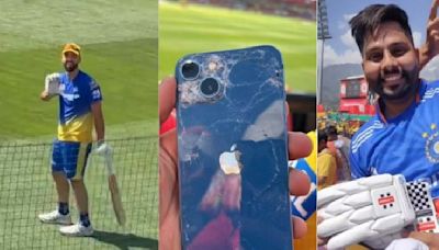 CSK's Daryl Mitchell Accidentally Breaks Fan's iphone, Later Surprises Him With A Special Gift