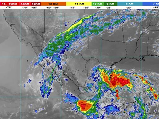 Desarrollo ciclónico Beryl azotará con tormentas intensas a Veracruz, Tamulipas y 20 estados más