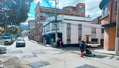 Aplican cortes de tránsito vehicular en tres avenidas de La Paz para bacheos - El Diario - Bolivia