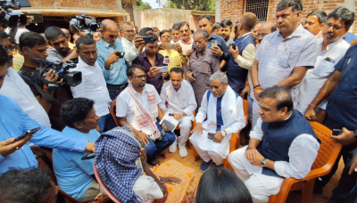 With 16 Jharkhand visits in 3 months, 'infiltrator' rhetoric, Himanta emerges as thorn in JMM's side