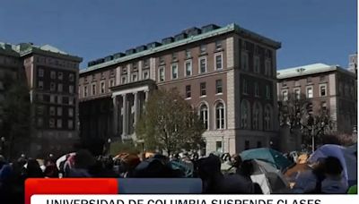 La Universidad de Columbia, centro de protestas antisemitas y arrestos