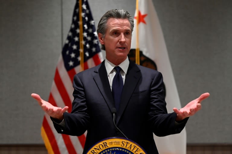 Newsom Imlements Ban On Homeless Encampments; Orders Start Of Removal Of Structures