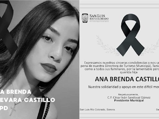 Matan a hija de la directora de Turismo de San Luis Río Colorado