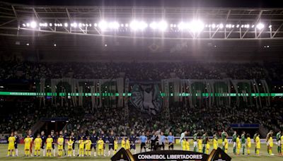 La emotiva despedida de los hinchas de Palmeiras a Endrick